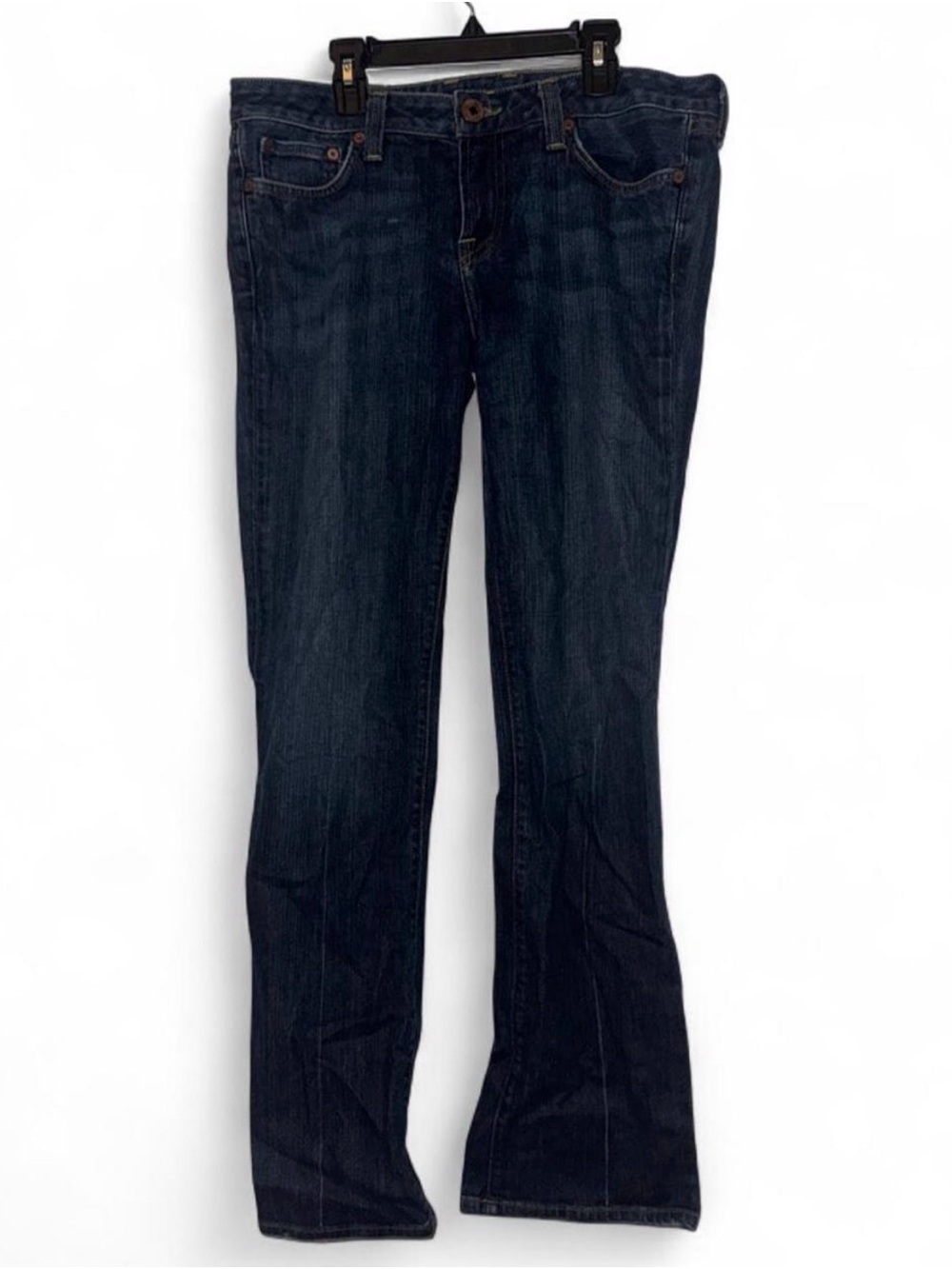 Lucky Brand Dark Indigo Flare Jeans